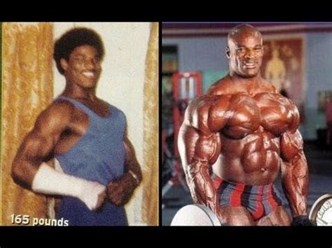 Ronnie Coleman Transformation – STRENGTH FIGHTER