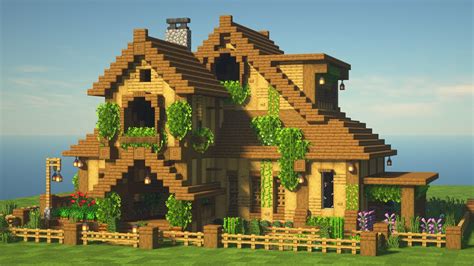 Best Wooden House Design Minecraft - Design Talk