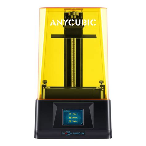 Anycubic Photon Mono 4K - High Speed 4K LCD Resin 3D Printer | ANYCUBIC ...