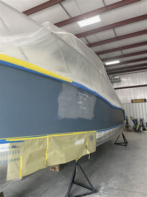 Boat Paint & Fiberglass Repair – Coastal Yacht Detailing