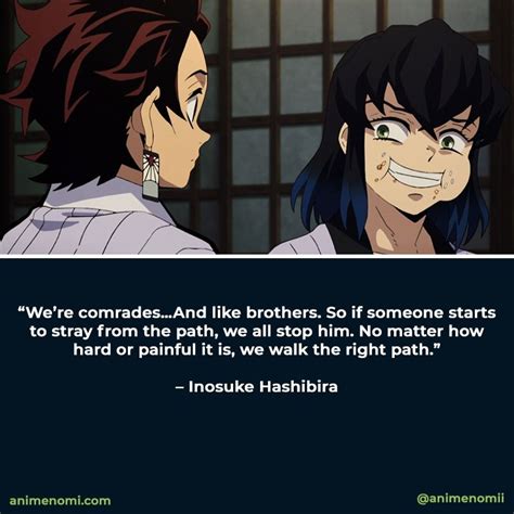 Inosuke Quotes