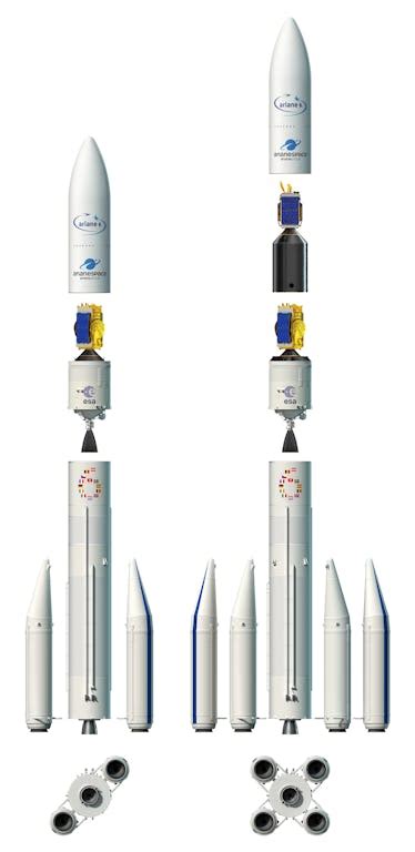 Ariane 6 vs. SpaceX: How the rockets stack up