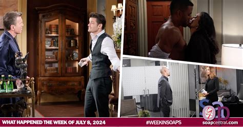 The Young and the Restless Recaps: The week of July 8, 2024 on Y&R ...