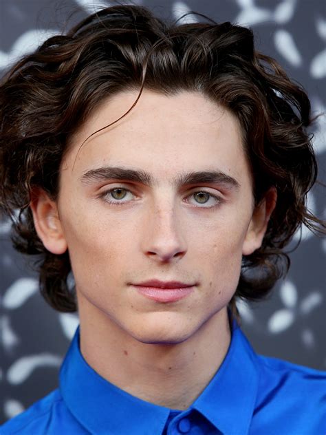 Timothee Chalamet Eye Colour - Image to u