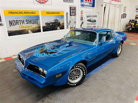 Used 1978 Pontiac Trans Am Rare Color Martinique Blue 4 speed - SEE ...