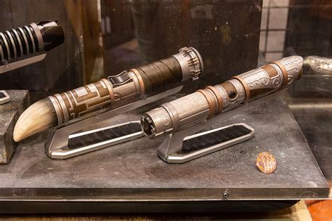 How fans will make their own lightsabers at Disney’s Star Wars land ...