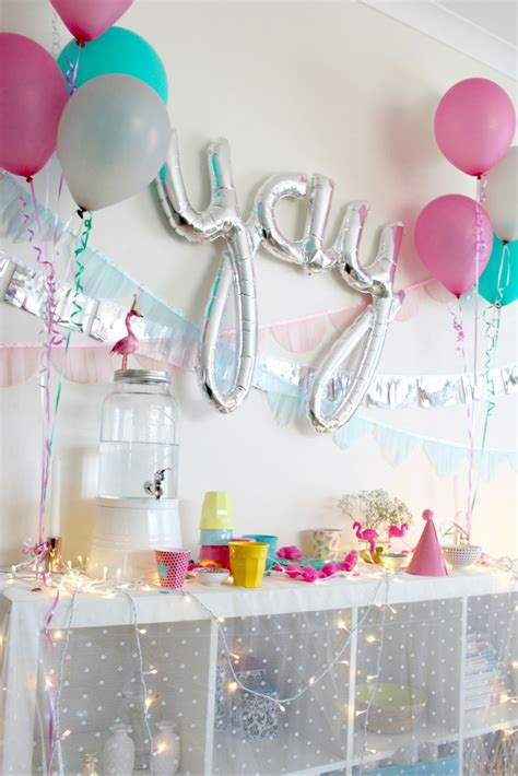 Kid's Birthday Party Decorating Ideas - four cheeky monkeys