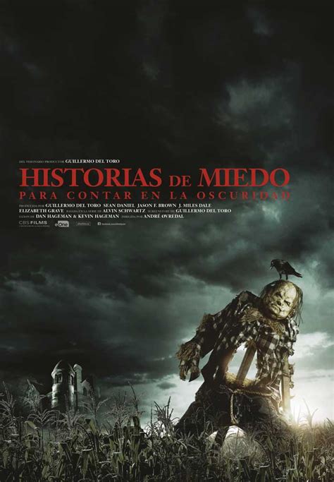 Historias de miedo para contar en la oscuridad cartel de la película 1 ...