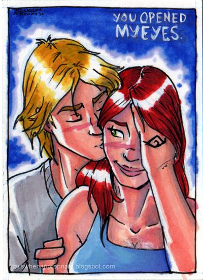 Clary and Jace - Jace & Clary Fan Art (29410752) - Fanpop