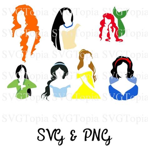 Disney Princess Svg Images For Cricut