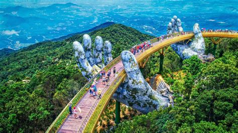 Golden Bridge, Da Nang: the Most Incredible Pedestrian Bridge in Vietnam