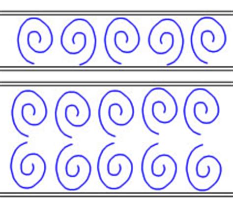 Transformation (Frieze) patterns