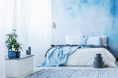 How To Decorate A Bedroom With Blue Walls – Leadersrooms