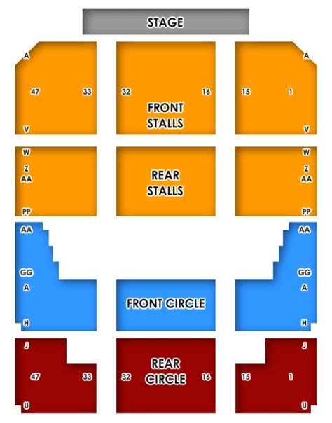 Apollo Theatre Manchester Seating Plan | Elcho Table