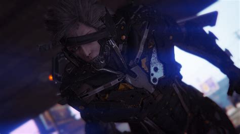 Raiden – Cyborg Ninja (UHD) from Meal Gear Rising : Revengeance – Darth ...