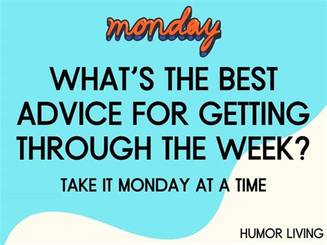 55+ Hilarious Monday Jokes to Get You Through the Week - Humor Living