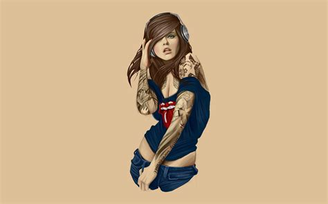 🔥 [20+] Art Girl Wallpapers | WallpaperSafari