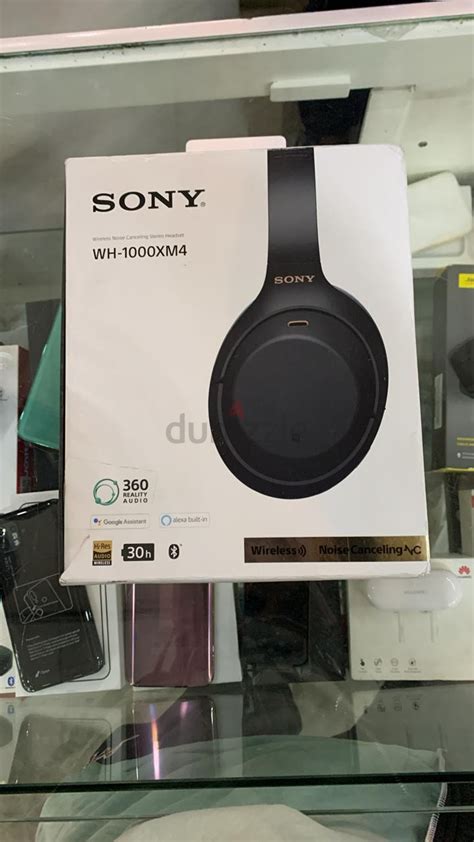 SONY WH - 1000XM4 wireless noise canceling headphones | dubizzle