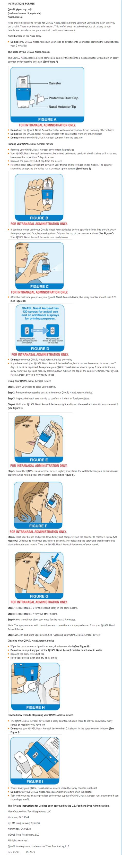 Beclomethasone dipropionate (nasal) - wikidoc