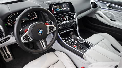 Bmw M8 Gran Coupe Interior