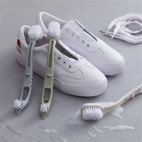 Whole Sale Double Long Handle Shoe Brush Cleaner Cleaning Brushes ...