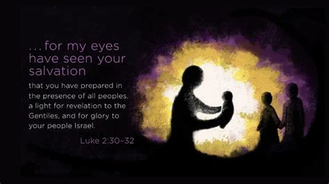 My Eyes Have Seen Your Salvation - Light of the Hills Lutheran Church ...