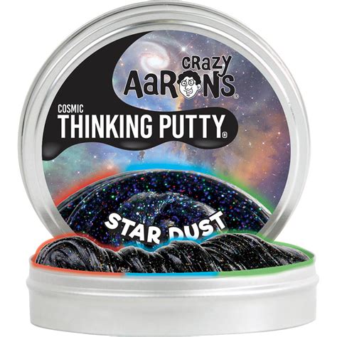 Crazy Aaron's Cosmic Star Dust Thinking Putty - Crazy Aaron's Putty ...