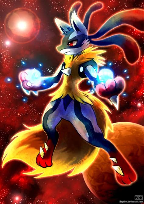 Pokemon Wallpaper Mega Lucario - WallpaperSafari