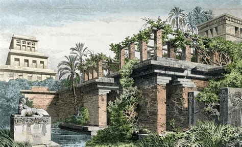 21 Facts About The Hanging Gardens Of Babylon | Ultimate List