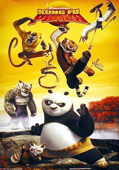 The Jungle Store: The Animals of Kung Fu Panda