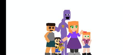 8 bit Afton family : r/GachaFnaf