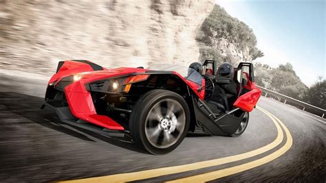 Polaris Slingshot: This Exotic-Looking Three-Wheeled Beauty Starts At ...