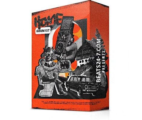 Hip Hop Drum Kit "Home" Royalty Free Drum Samples Pack | Trap Drum Kit ...