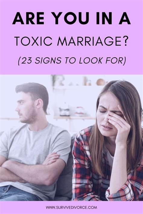 23 signs of a toxic marriage and how to break the cycle – Artofit