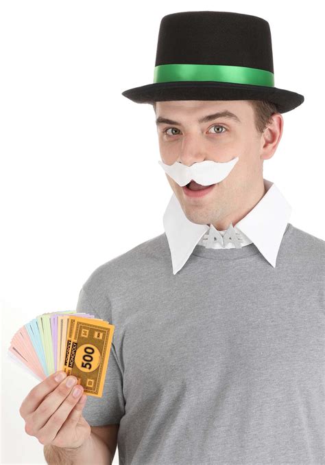 Monopoly Man Costume Kit - Walmart.com