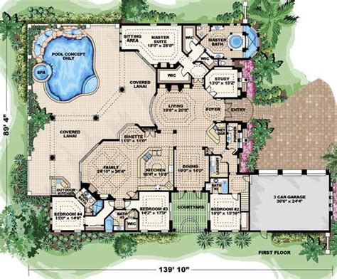 Italianate House Floor Plans - homeplan.cloud