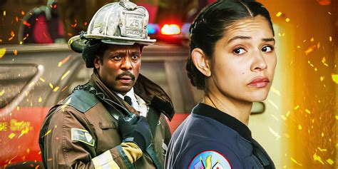 Stella Kidd Leads Firehouse 51 In New One Chicago Promo After Chief ...