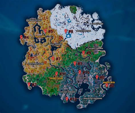 Fortnite Chapter 4 Season 2 – All NPC Locations