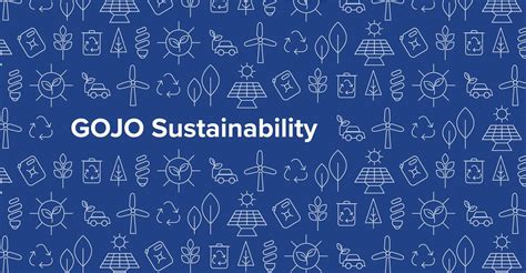 GOJO US: Sustainability