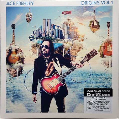 Ace Frehley - Origins Vol.1 (2016, Vinyl) | Discogs