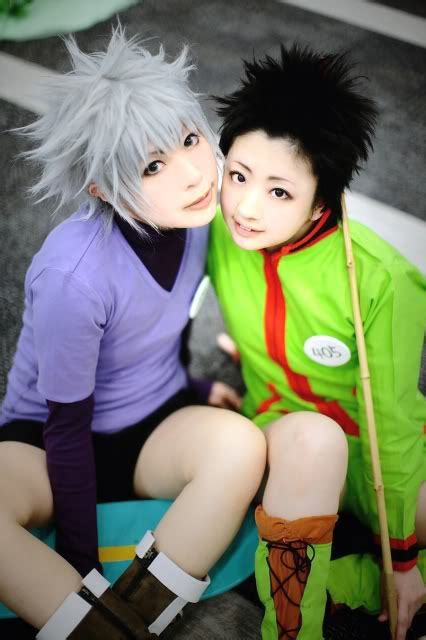 Cosplay Asie: Cosplays de Gon and Killua de Hunter X Hunter