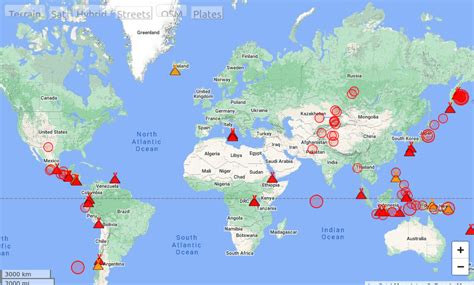 Our Active Planet Volcanoes