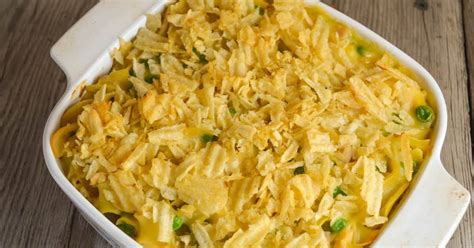 10 Best Tuna Casserole with Potato Chips Recipes