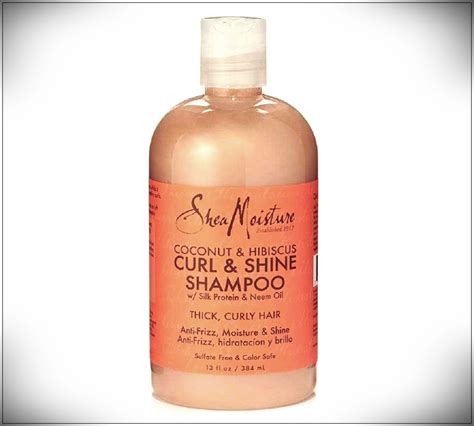 Shampoo for curly hair: here are the best