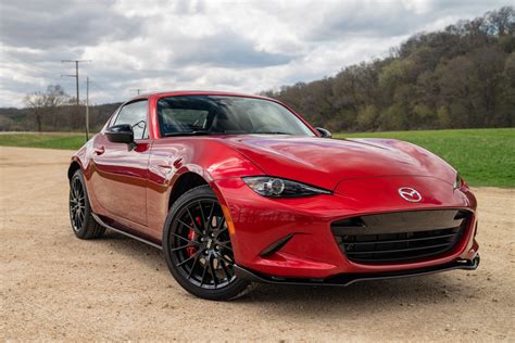 2023 Mazda MX-5 Miata RF Review: Will Miata Ever Not Be the Answer ...