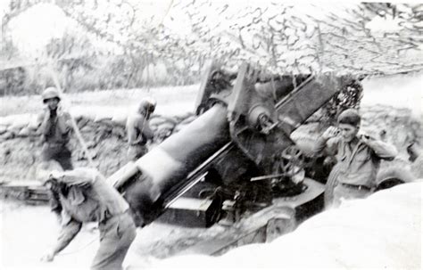 8 inch Howitzer firing in Europe | The Digital Collections of the ...