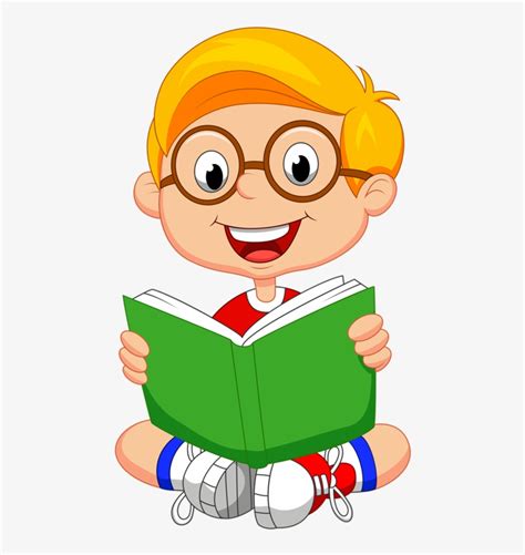 28 Collection Of Boy Reading Book Clipart Png - Boy Reading A Book ...