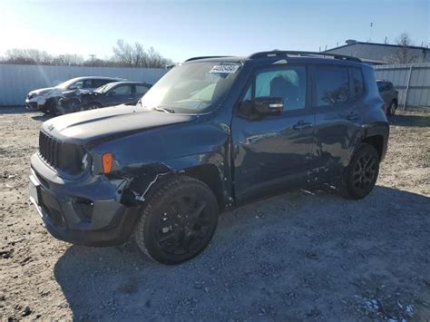 2023 JEEP RENEGADE ALTITUDE for Sale | NY - ALBANY | Mon. Apr 01, 2024 ...