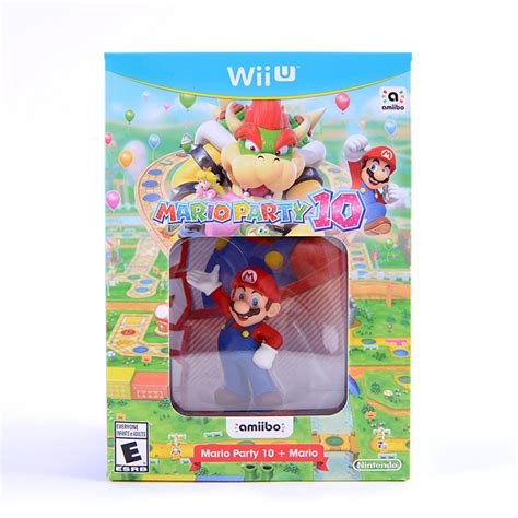 Mario Party 10 + Mario amiibo (Wii U) - Tokyo Otaku Mode (TOM)