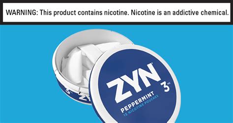 ZYN Nicotine Pouches